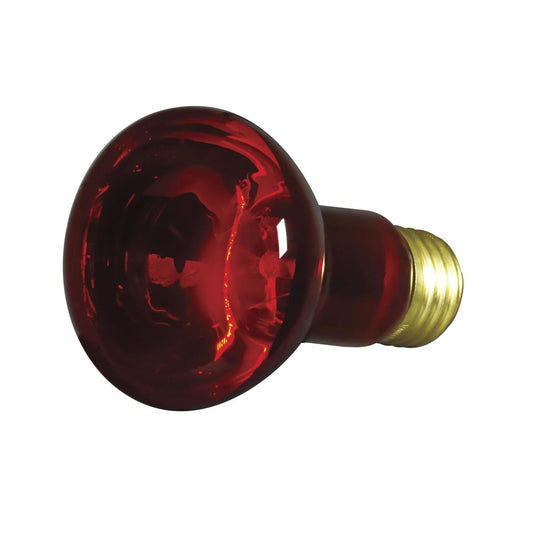 Replacement for Bulbrite 227050 50R20R Red 50W R20 Flood Incandescent - NOW SATCO S3200