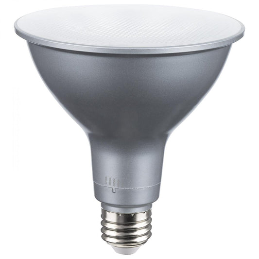 Satco S39760 19PAR38/5CCT/HL/120-277/ND 19 Watt PAR38 High Lumen LED 27K/30K/35K/40K/50K CCT Selectable Medium Base 120-277 Volt