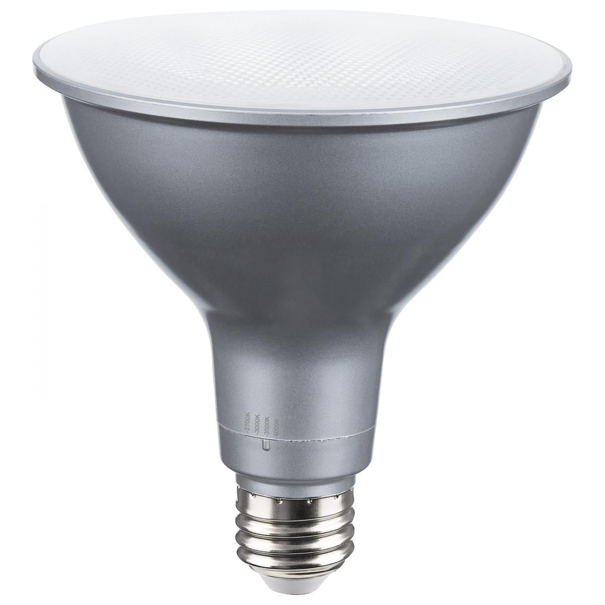 Satco S32250 21PAR38/5CCT/HL/120V/D 21 Watt PAR38 High Lumen LED 27K/30K/35K/40K/50K CCT Selectable Medium Base 120 Volt