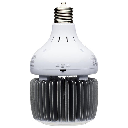 Replacement for Satco S13115 130 Watt LED HID 5000K Mogul extended base Type B Ballast Bypass120-277 Volt - NOW S33115