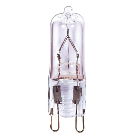 Plusrite 3419 JCD75/CL/G9 75W G9 120V JCD Looped Pin Halogen