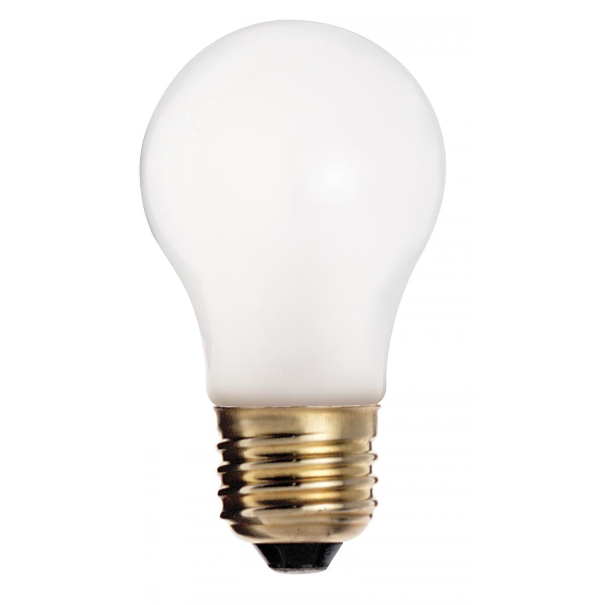 Satco S3814 25A15 25 Watt 130 Volt A15 E26 Medium Base Clear Incandescent