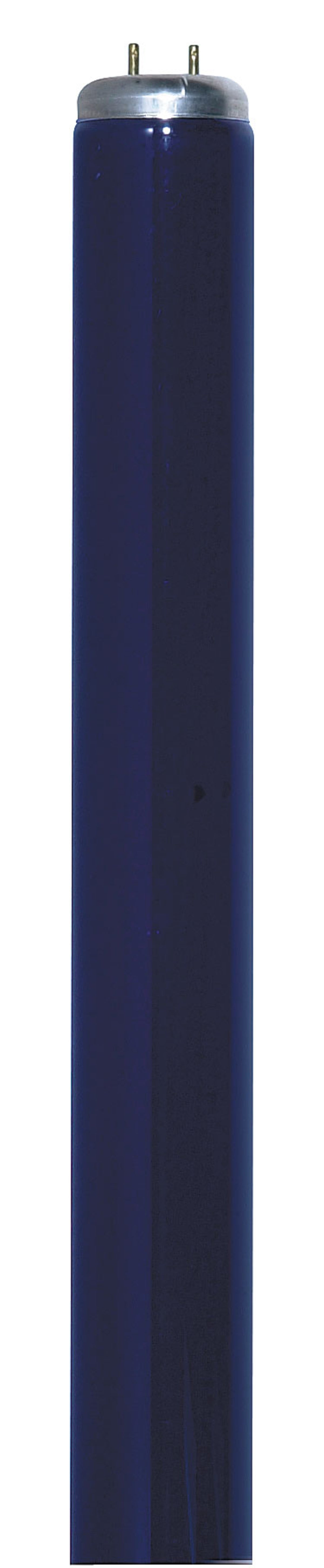 Satco S6409 40 Watt  T12  Black light Blue Fluorescent  Medium Bi Pin base
