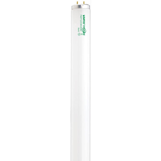 Satco S6637 F40T12/CWX 40 Watt T12 Fluorescent 4100K Cool White 90 CRI Medium Bi Pin base - CASE PACK 30