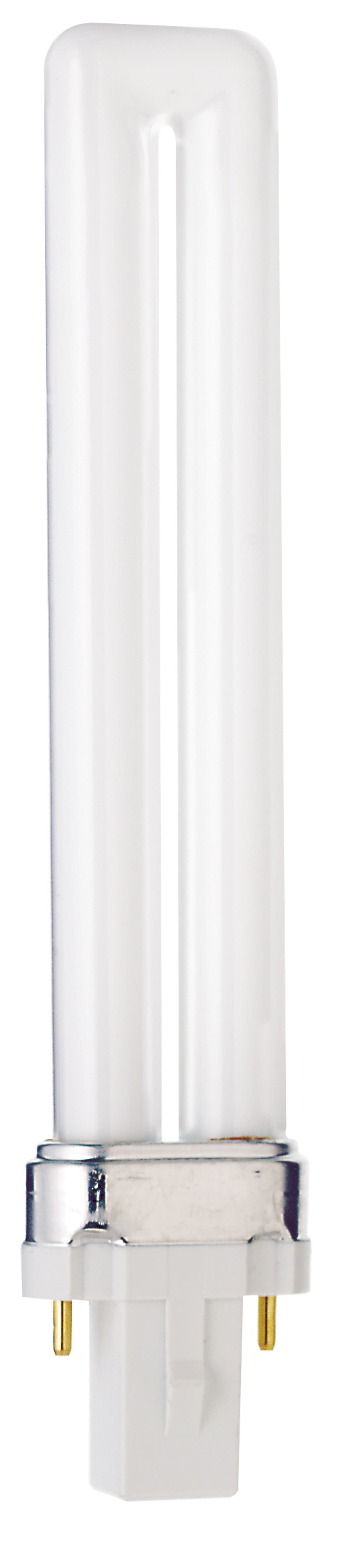 Sylvania 21272 CF9DS/827/Eco CFL 9W Dulux S Single 2 Pin Base 2700K