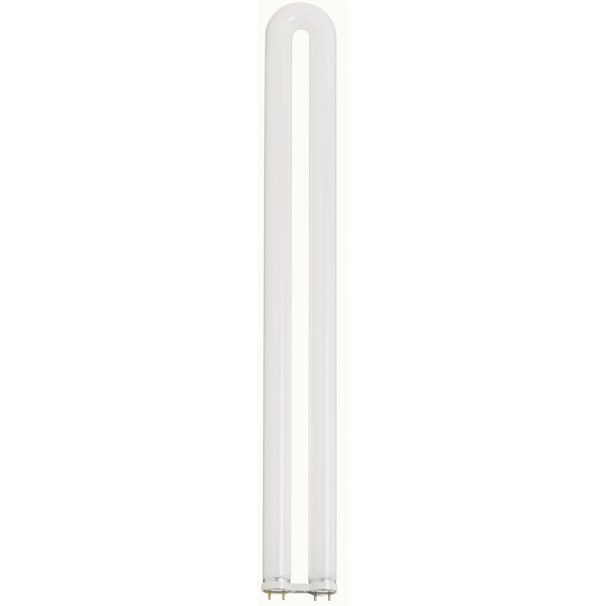 Satco S8451 FB31T8/835 31 Watt T8 U-Bend Fluorescent 3500K Neutral White 82 CRI Medium Bi Pin base