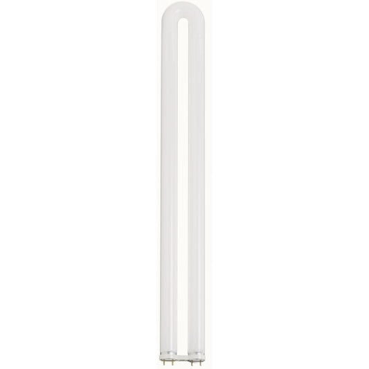 Satco S8451 FB31T8/835 31 Watt T8 U-Bend Fluorescent 3500K Neutral White 82 CRI Medium Bi Pin base