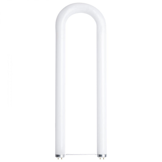 Satco S8468 FB40T12/DX/U6 40 Watt T12 U-Bend Fluorescent 6500K Daylight 88 CRI Medium Bi Pin base