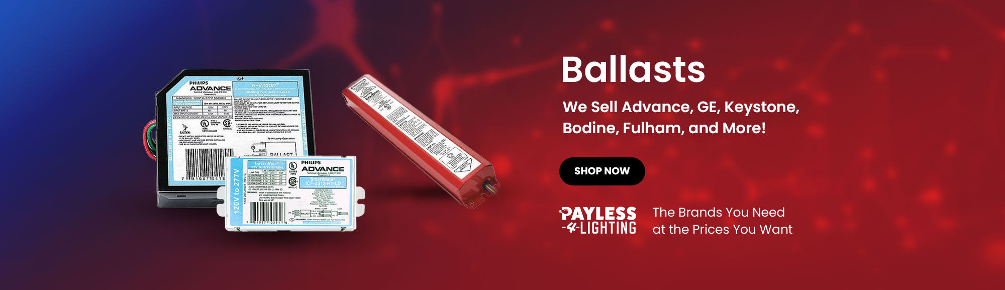 Ballasts Payless Lighting