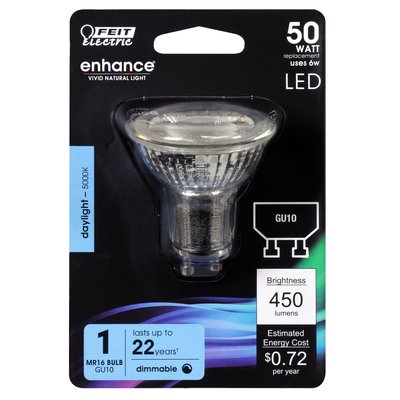 FEIT BPMR16GU10/500/950CA LED Bulb