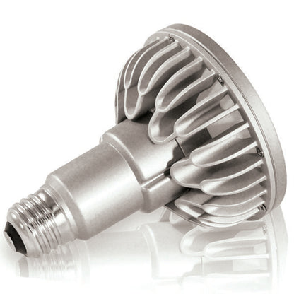 Side view product photo of Soraa SP30L-14-36D-830-H1 BRILLIANT PAR30 Long Neck E26 120V LED lamp, 13.7W, 36 degree, 3000K