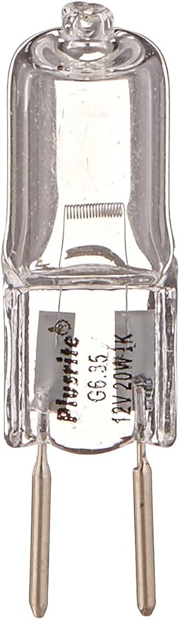 Plusrite 3300 JC5/CL/G4 5W 12V G4 Halogen