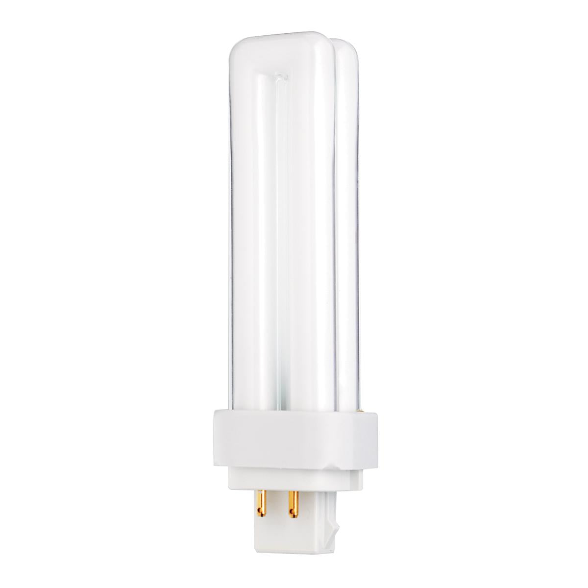 Plusrite 4035 CF26W/2U/4P/841 CFQ26W/G24q/841 26W 4 Pin G24q-3 Base 4100K