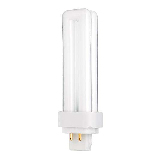 Plusrite 4029 PL13W/2U/4P/841 CFQ13W/G24q/841 13 Watt CFL 4 Pin 4100K