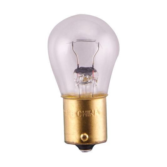 Satco S7034 87 13 Watt miniature S8 200 Average rated hours Single Contact BA15S base 6 Volt