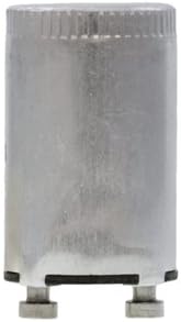 Satco FS-5M FS/5 Metal With Condensor Aluminum 14, 15, 20W
