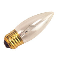 Replacement for Halco 1015 ETC40 1015 40W TORPEDO CLEAR MEDIUM Incandescent 130V - NOW LED