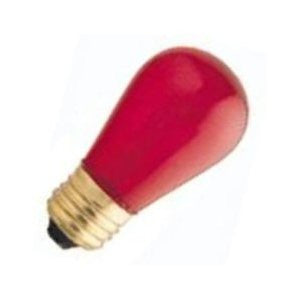 Halco 105334 - 11W S14 RED CERAMIC 130V HALCO