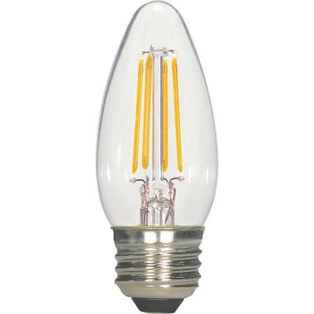 Satco S9567 2.5W ETC/LED/27K/120V 2.5W C11 Filament Medium Base LED Light Bulb - NOW S21282