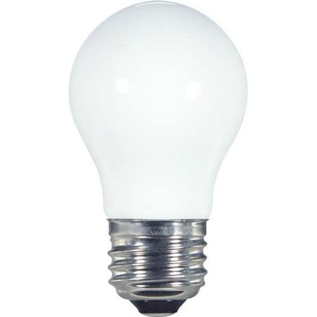 Satco S9151 1.4W A15/WH/LED/120V/CD LED A15 120V 1.4W Medium base 2700K