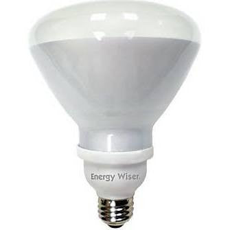 Replacement for Bulbrite 511627 CF23R40CW 23W 120-Volt 4100K R40 Light Bulb White CFL - NOW LED ONLY