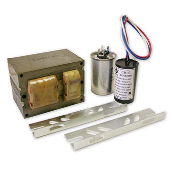 Plusrite 7232 BAPS400-CWA/V4 400W Metal Halide Ballast 120/208/240/277V
