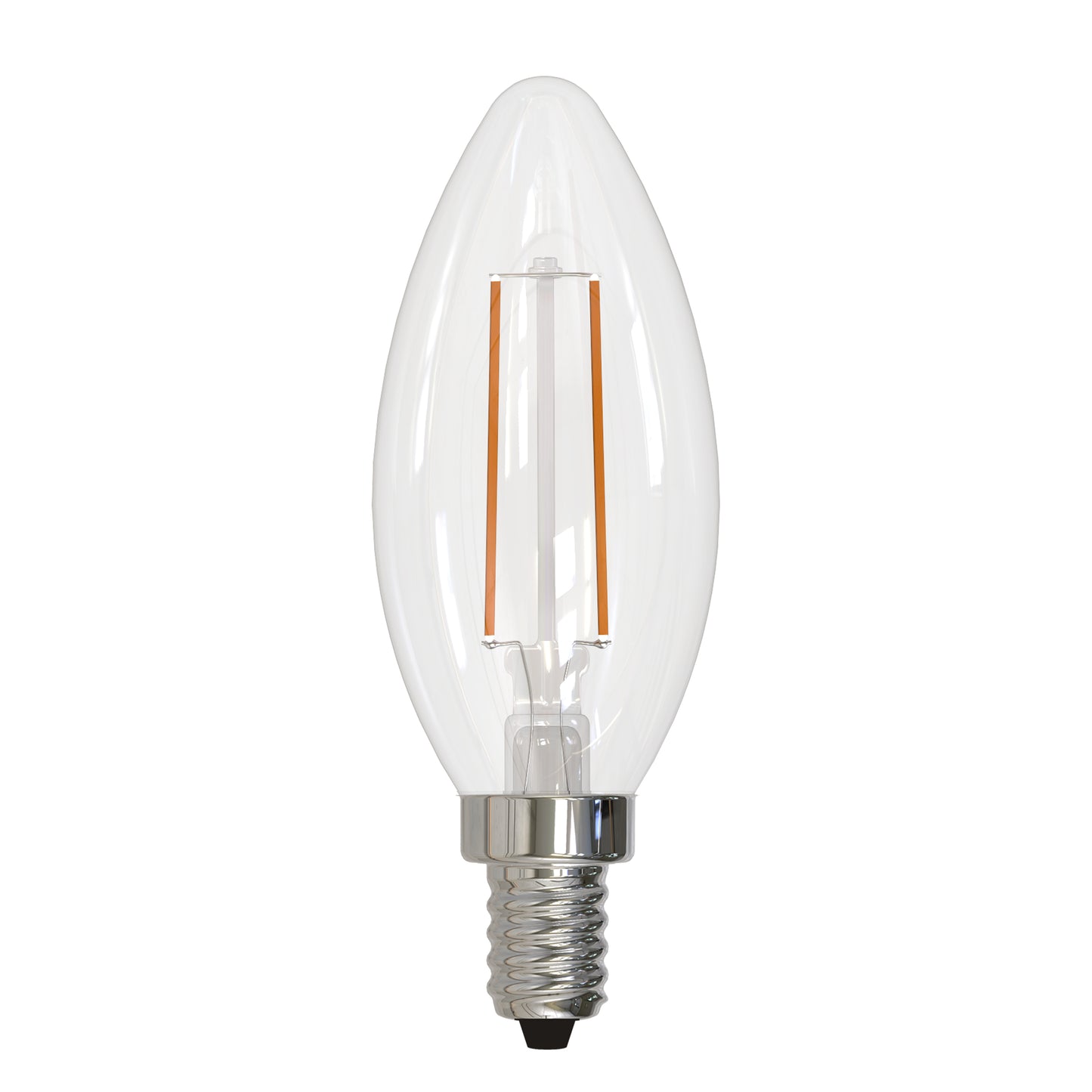 Bulbrite 776691 LED4B11/30K/FIL/D/B 4W LED B11 3000K FILAMENT E12 DIM