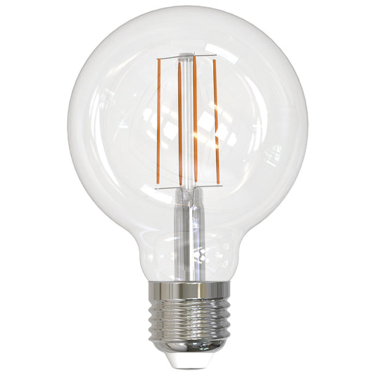 Bulbrite 776695 LED7G25/30K/FIL/D/B 7W LED G25 3000K FILAMENT E26 DIM