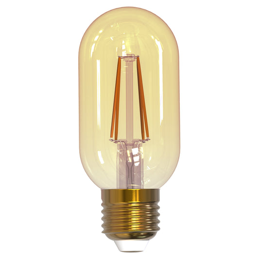 Bulbrite 776805 LED4T14/22K/FIL-NOS/3 4W LED T14 2200K FILAMENT NOSTALGIC FULLY COMPATIBLE DIMMING - NOW 776905