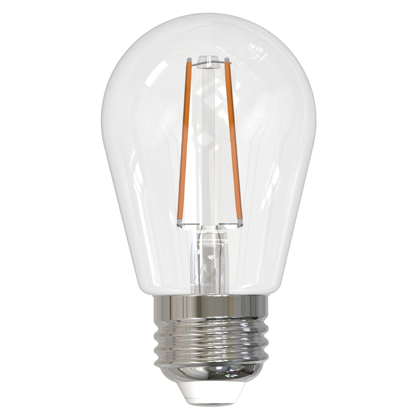 Bulbrite 776851 LED2S14/27K/FIL/3 2.5W LED S14 2700K FILAMENT FULLY COMPATIBLE DIMMING
