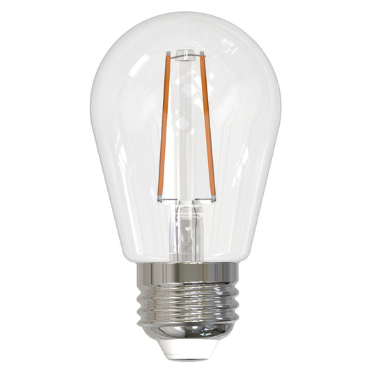 Bulbrite 776851 LED2S14/27K/FIL/3 2.5W LED S14 2700K FILAMENT FULLY COMPATIBLE DIMMING