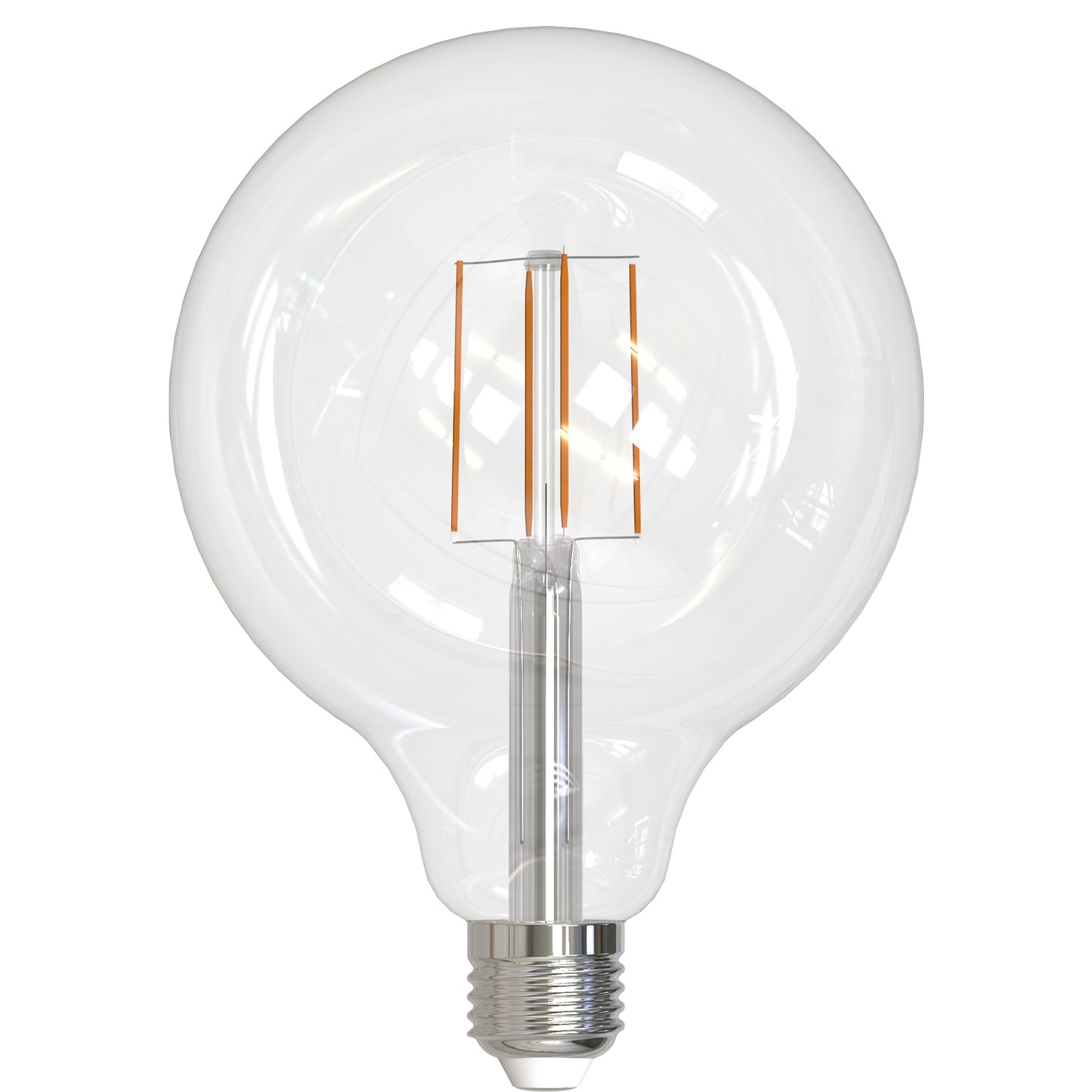 Bulbrite 776878 LED8G40/27K/FIL/3 8.5W LED G40 2700K FILAMENT FULLY COMPATIBLE DIMMING