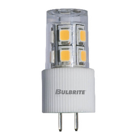 Bulbrite 770586 LED2G4/27K/12 2W LED G4 CLEAR 2700K 12V
