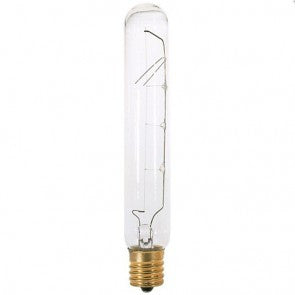 Satco S3709 25 Watt 130 Volt Frost T6 1/2 Intermediate E17 Bulb