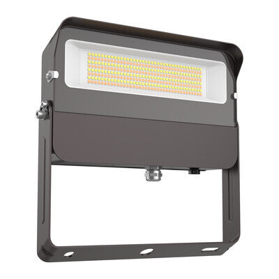EIKO 12338 FL3/100W/750/UD/Y/PC Flood Light 100W 5000K 120-277V DIM 0-10 Yoke Photocell