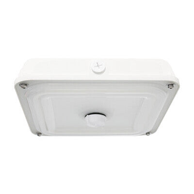 EIKO 12594 SCS/70W/850/UD/W Surface Canopy Square 70W 80CRI 5000K 120-277V 0-10V DIM White Z10