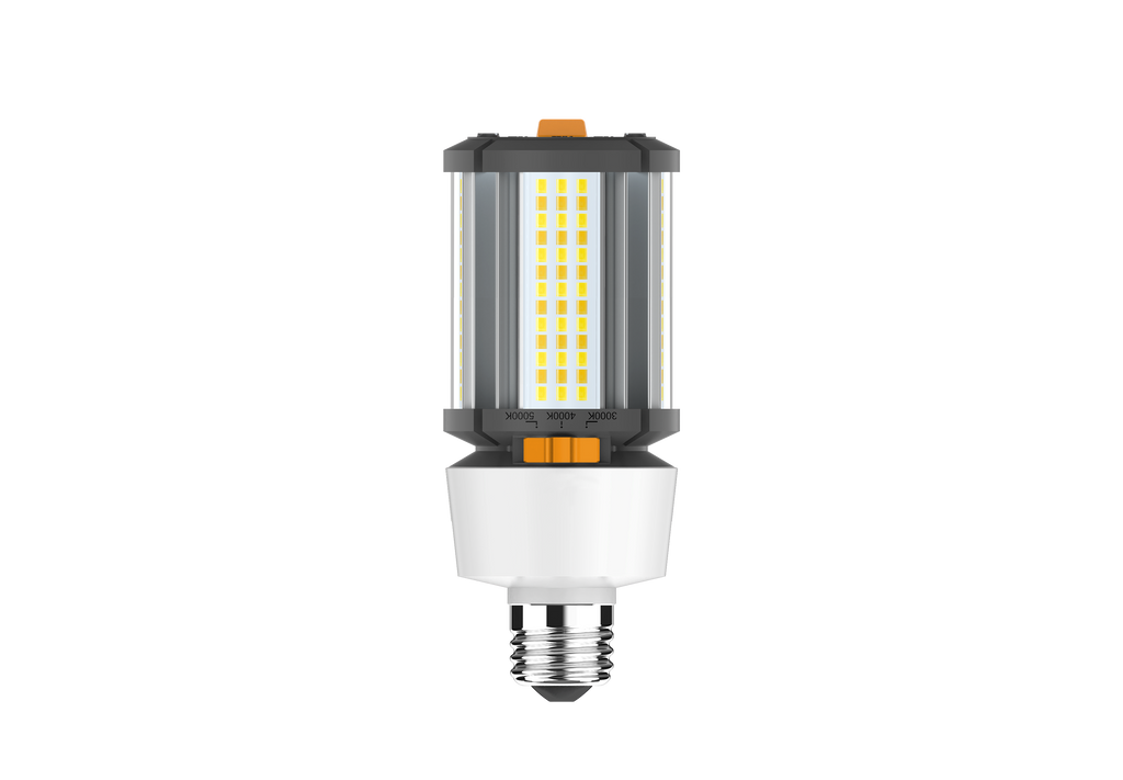 EIKO 12712 LPS27CC/8FCCT/U/EX39 LED HID Corn Cob 27/18/12W 3915LM 80CR