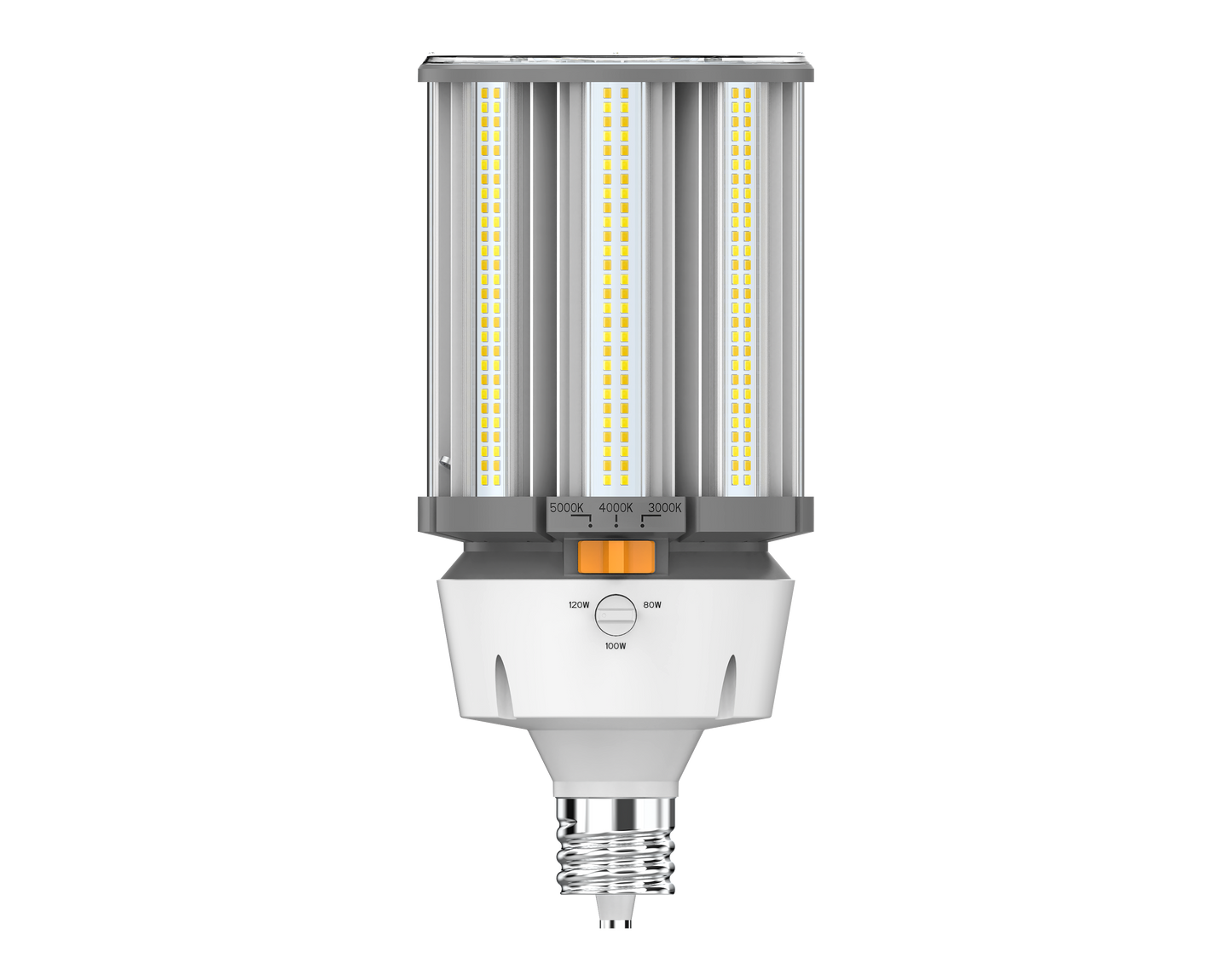 EIKO 12719 LPS120CC/8FCCT/U/EX39 LED HID Corn Cob 120/100/80W 17400LM 80CRI 30/40/50K 120-277V EX39