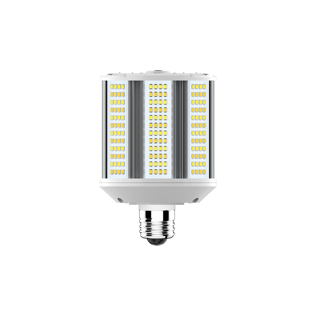 EIKO 12728 LPS20WP/8FCCT/E26 LED HID Replacement Wallpack Lamp 20/10/5W 3000/1500/750LM 80CRI 30/40/50K 120-277V E26
