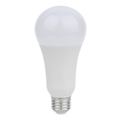 Eiko 10535 LED25WA21/OMN/850-G8 LED Litespan A21 Omni-Directional 25W-2550lm Enclosed 80+ CRI 5000K E26 120-277V