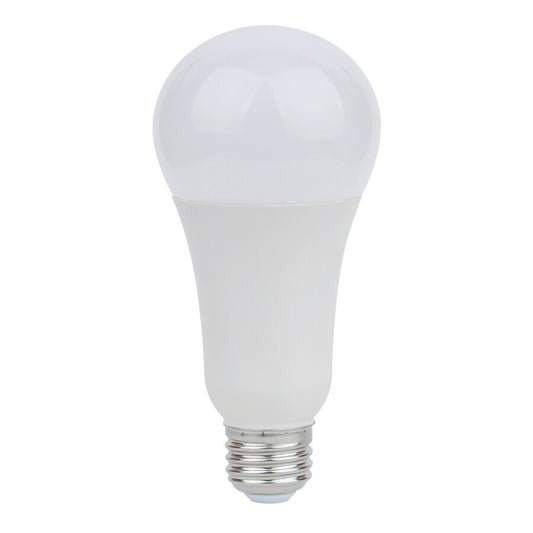 Eiko 10532 LED19WA21/OMN/850-G8 LED Litespan A21 Omni-Directional 19W-2000lm Enclosed 80+ CRI 5000K E26 120-277V