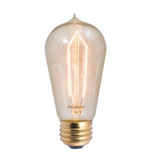 Bulbrite 134018  NOS40-1890 Light Bulb 40w Nostalgic