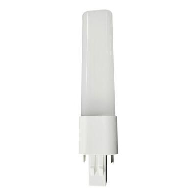 Eiko 10863 LED5WPH/GX23/830DM-G8 LED Dual Mode 2pin 5.5W-500LM Horiz GX23 Base 80+CRI 3000K 120-277