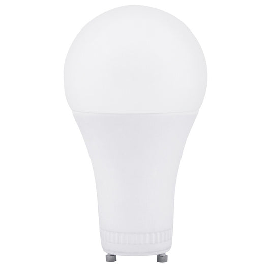 Eiko 11080 LED8WA19/OMN/840-GU24-DIM-B LED A19 8W-800lm Dim Enclosed 80+CRI 4000K GU24 120 VAC