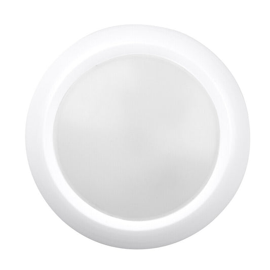 Eiko 11226 DDS6-82-15W-9CCT3-120-DT-WH Disk Downlight Surface 6 Inch 825 Lumens 15 Watts 90 CRI 2700-3000-4000K 120 Volts Dimmable White