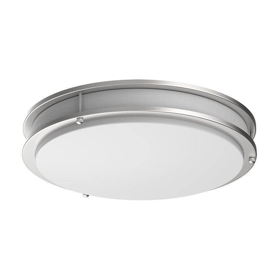 Eiko 11273 FMAGE16-180-24W-8CCT5-120DT-SL Ages 16 IN 1800 LM 24 W 80 CRI 2700/3000/3500/4000/5000K 120 V DIM Silver