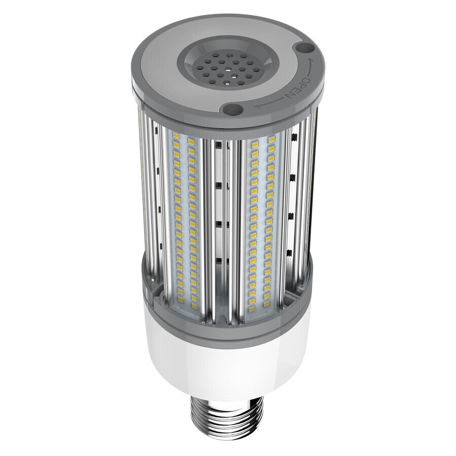 Eiko 11133 LED45WPT/180/40KMED-G8 LED HID REPLACEMENT HORIZONTAL 45W-6800LM 4000K 80CRI NON-DIM E26 120-277V