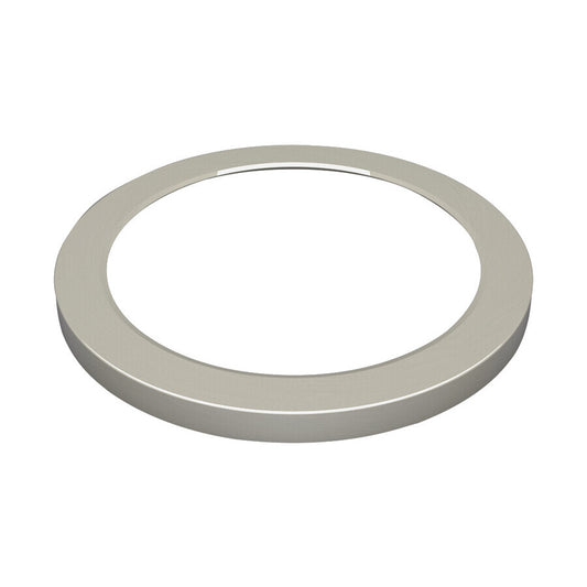 Eiko 11312 SSD8-TRIM-NI Slim Surface Downlight 8 Inch Trim Nickel