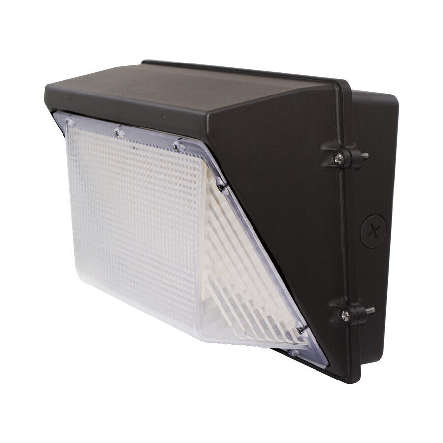 Eiko 12531 WPS/PS44/7FCCT/HD/PC/BZ/EM Wallpack Standard Powerset 44/40/28/15W 70CRI 50/40/3000K 120-347V DIM Photocell Bronze EM