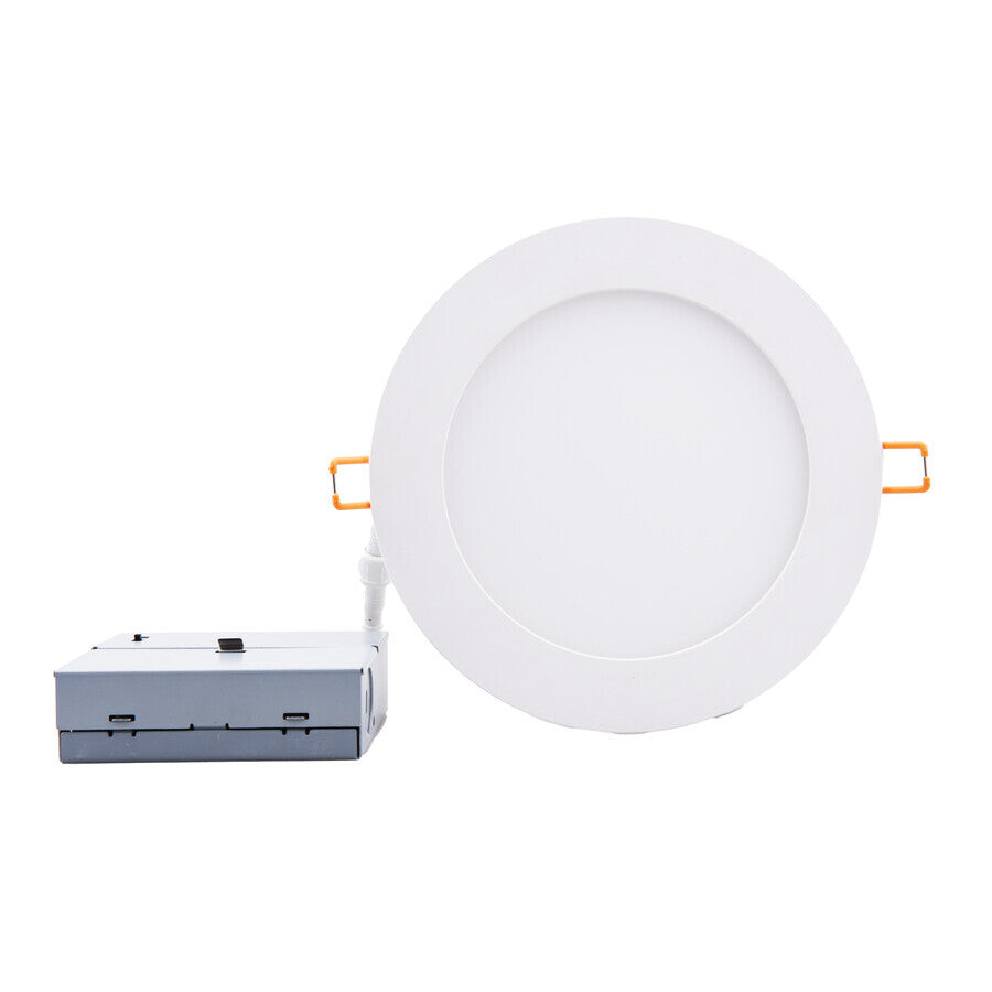 Eiko 12137 DWR8/20W/9CCT5/120DT Downlight Wafer Remote Driver 8IN 1600LM 20W 90CRI 2700/3000/3500/4000/5000K 120V DIM Triac
